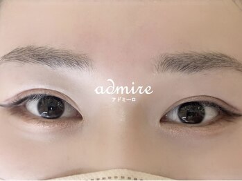 アドミーロの写真/【美眉で目元の印象UP!】眉毛デザインはプロにお任せを★まつパとのお得なセットも◎