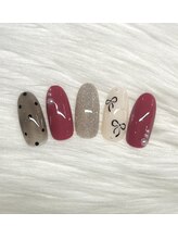 タムタムネイル 本厚木(Tam Tam Nail)/ナチュラル定額デザイン