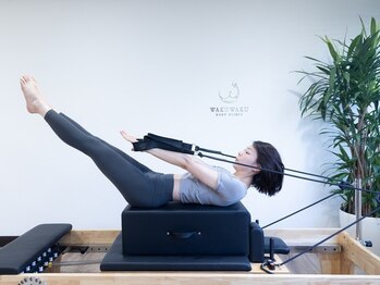 わくわく整体サロン 中央林間店の写真/《反り腰・巻き肩も整う☆ピラティス×整体》運動が苦手でも通いやすいパーソナルピラティス＋整体￥6800
