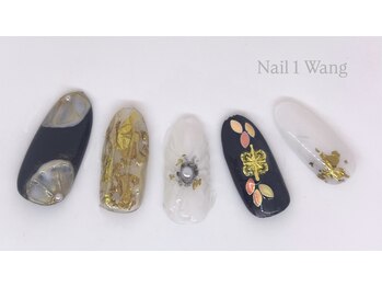 ネイル ワン(Nail 1 wang)/定額デザイン６６００円