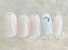 メゾン ド ナリ(maison de NALI)/シンプルアート6500円☆色変えOK