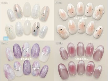 ファストネイル 関内店(FAST NAIL)/定額 ¥7810 ◆ トレンドコース