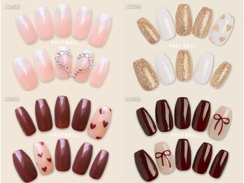 ファストネイル 葛西駅前店(FAST NAIL)/定額 ¥5410 ◆ シンプルAコース