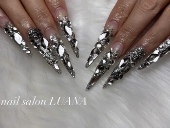 ルアナ(LUANA)の写真/【スカルプ×美フォルムご新規様¥8,500～】爪にコンプレックスがある方にも◎どんな形でも綺麗な指先に♪