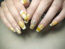 黄色×チューリップ