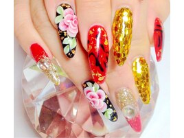 和装ネイル★やり放題￥12,000