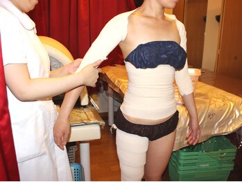 スプランドゥール 銀座店(Splendeur)/全身+バンテージ6か所 10800円