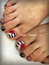 ヘアーアンドネイル フレンチ(French)/ボーダー