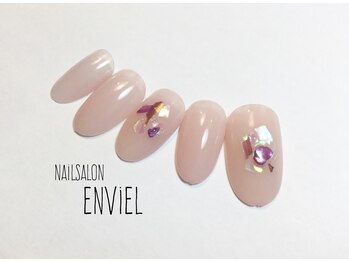 ネイルサロンアンヴェール(ENVIEL)/アート定額デザイン♪