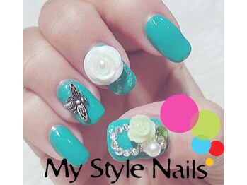 マイ スタイル ネイルズ(My Style Nails)/プレミアムワンカラージェル