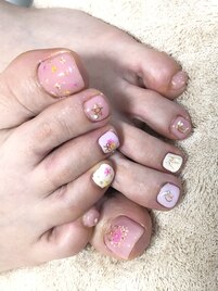 【FOOT】持ち込みデザイン