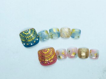 ネイルサロン ブリオン(Nail Salon Bullion)/オリエンタルネイル