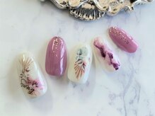 グリッター(GLITTER)/ニュアンスネイル