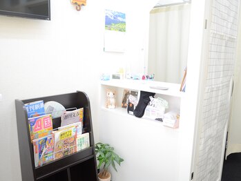 とらねこ整骨院/待合室