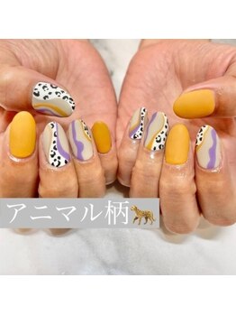 イフネイル(if nail)/◇アニマル柄◇