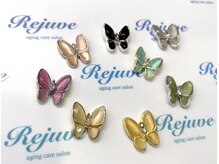 リジュベ(Rejuve)/ちょうちょパーツ増やしました☆