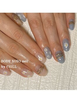 ボディ キス(BODY XOXO)/フラワー ネイル