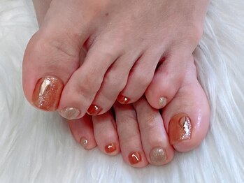 ネイルズ アヴァンティ(Nails Avanti)/定額デザインフットジェル ¥8800