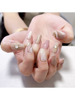 ジェル持ち込みデザイン