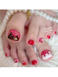 いちごチョコフット