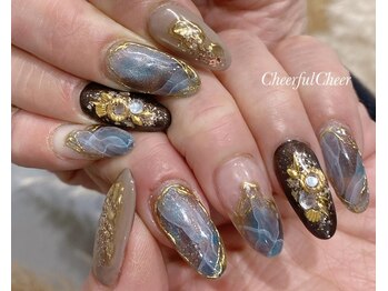 チアフルチア バイ リッチネイル(CheerfulCheer by Ricci nail)/