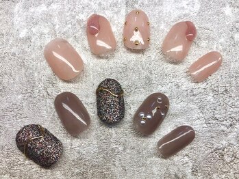 キャンアイドレッシー 三鷹ネイルサロン/定額デザインB