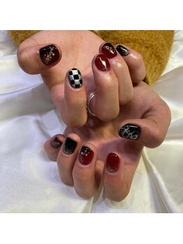ネイルサロンアンドデコショップ アシュリー 大宮店(Ashliy)/持ち込みデザイン