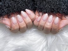 プティネイル(Petit Nail)/ワンカラー＋アート4本
