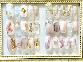 ネイルアート♪