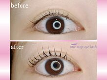 ワンステップアイラッシュ 富士店(one step eyelash)/パリジェンヌラッシュリフト