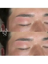 フレイズラピス(FRASE Lapis)/メンズ美眉スタイリング