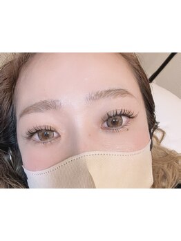 ボリュームのある目元にしたい