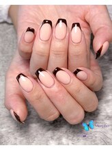 モルフォ 千駄ヶ谷(Morpho)/シンプルフレンチネイル