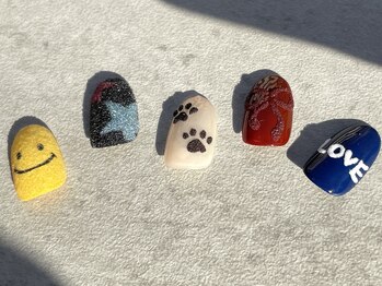 シェリ バイ リッシュ(Cheri by RICHE)/もこもこパウダー見本