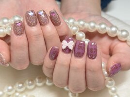 チェックネイル