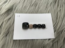 はあとねいる 三浦海岸店/フット定番デザインＮｏ．119