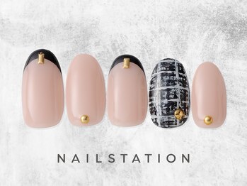 ネイルステーション アトレ川崎店(NAIL STATION)/アクセサリーネイル/パラジェル