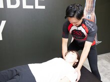 スリーエス 江坂Studio(SSS)の雰囲気（ワンツーマンでストレッチ・指導あなたの悩みを解消します！！）