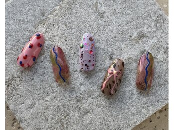 ツリーハウスネイル(tree house nail)/ハンド定額¥7400