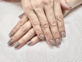 ワンカラーネイル