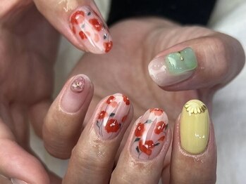 カラーズネイル エビス(Colors Nail Ebisu)/Art by FanFan 