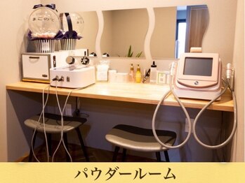 至福の空間 まごのて/パウダールーム