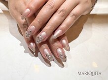 ネイルサロン マリキータ(MARIQUITA)/春/初夏ネイル/フィルイン