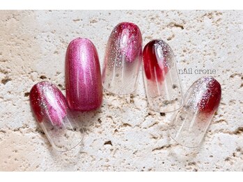 塗りかけニュアンスネイル