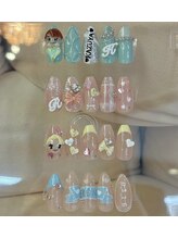 ルアン(luan)/推し活ネイル