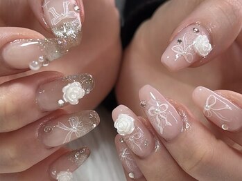 サロンド エルム(salon de elm)/ガーリーネイルbyルナ