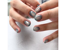 もやもや囲み nail