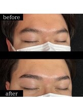 ユー 千葉駅前店(you)/メンズ眉毛/メンズ眉/男 眉毛