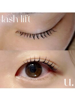 ユードット(u.)/ラッシュリフト(kaho担当)