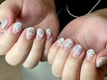 ヌル ネイル 堀江(NURU NAIL HORIE)/夏ネイル♪ニュアンスデザイン☆